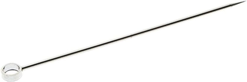 Circle Top Cocktail Pick, Constructed with a stainless steel core (12 Pack)