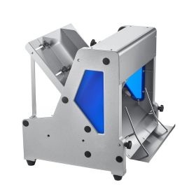 Electric Bread Slicer, 370W Bread Slicing Machine, Die-Cast Aluminum Countertop Bread Cutter Machine for 12mm Slice Thickness