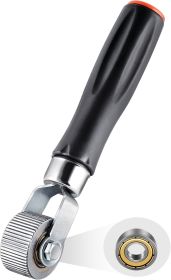 Car Audio Sound Deadening Roller Seam Roller, Heat Abatement Mat Noise Roller Sound Insulation Tool for Auto