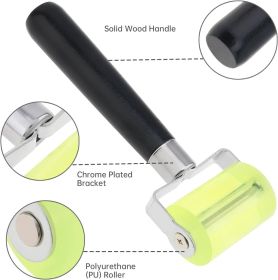 2pcs Auto Car Audio Sound Deadening Application Roller for Noise Filter Pads/Heat Abatement Mat/Wallpaper